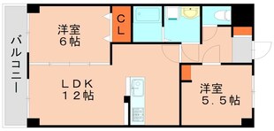 サンハッコービルの物件間取画像